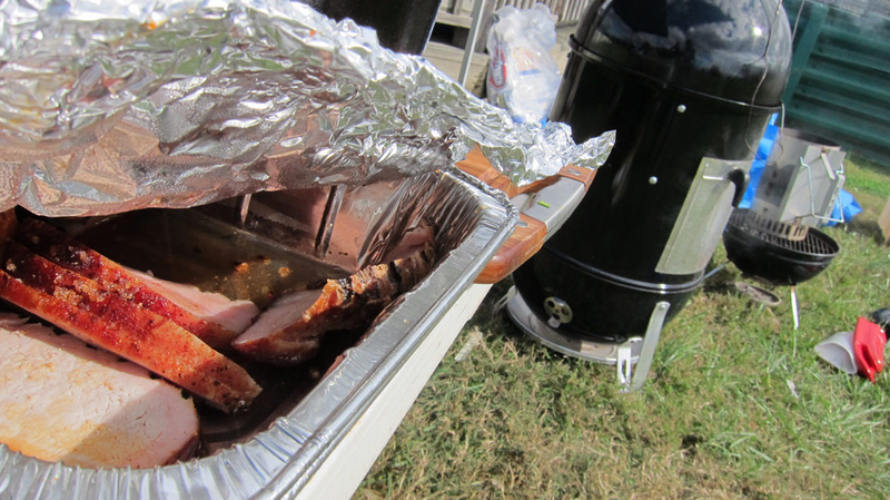 Illustration for article titled How to cook an entire Thanksgiving dinner on a race track